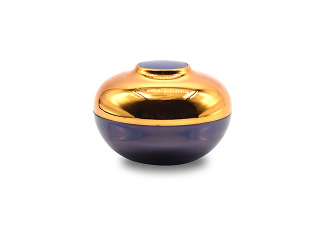 Round Cosmetic Cream Jar